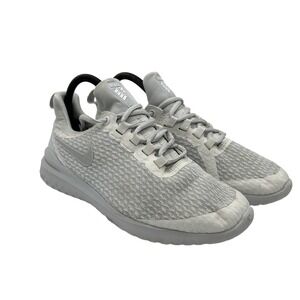 Nike Shoes Womens Sz 8.5 Renew Rival‎ Gray Running Sneakers A7411-100